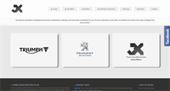 Desktop Screenshot of 3xmotorcycles.com